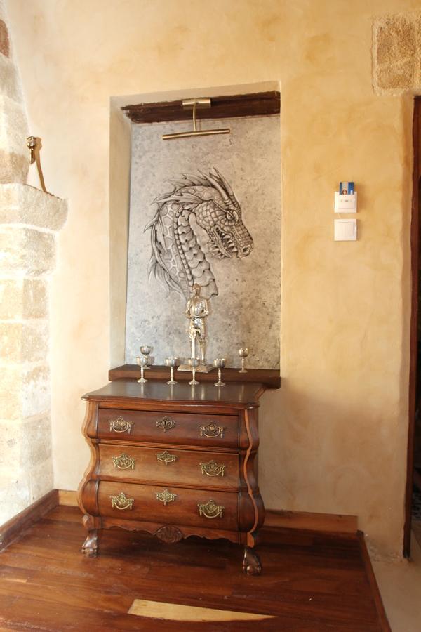 Hotel The Dragon Of Rhodes Rhodes City Exterior foto